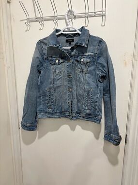 Women's Dark Blue High-Rise Jeans size small